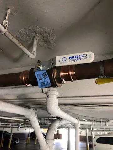 Copper pipe repair and valve work for Gas Leak Detection in Coolbaugh
