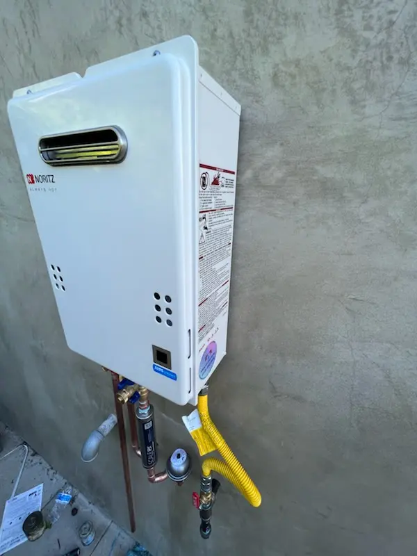 Tankless water heater installation for Coolbaugh homes